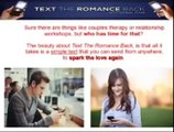 michael fiore text the romance back reviews