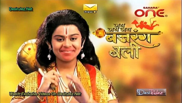 Jai Jai Jai Bajarangbali 5th January 2015 pt1