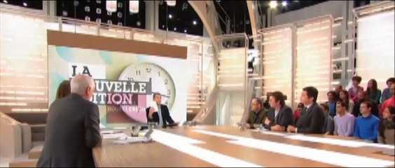 La Nouvelle Edition - Le coup de gueule d'Ali Baddou contre le livre de Michel Houellebecq