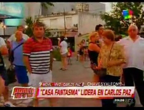 Casa Fantasma va primero (Los números de Carlos Paz) en Ponele la Firma - 04 de Enero
