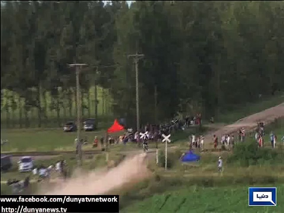 Dunya News - Dubai-based Sam Sunderland wins special first stage of Dakar Rally