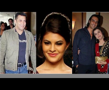 Bigg Boss 8 Salaman Khan Farah Khan Jacqueline Fernandez and Arjun Rampal