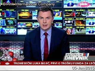 Nacionalni dnevnik u 16 (ponedeljak, 05-Jan-2015)