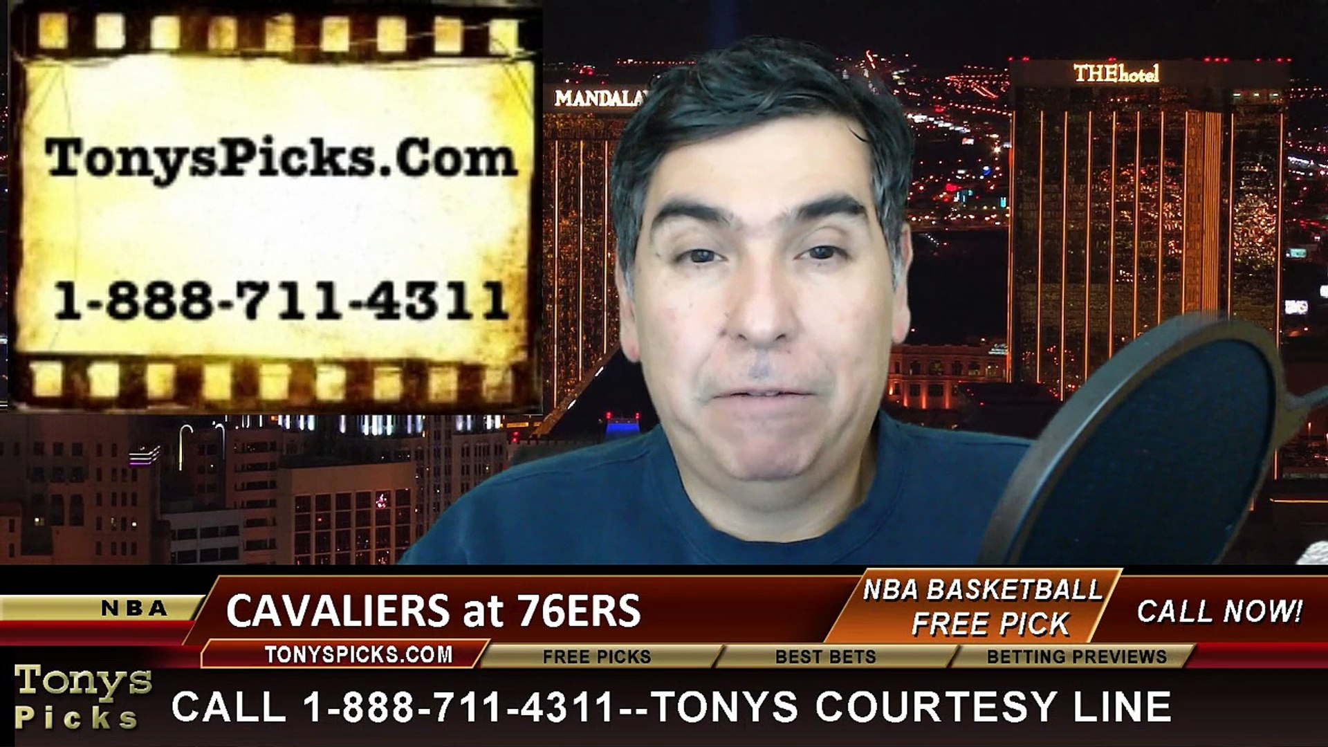 ⁣Philadelphia 76ers vs. Cleveland Cavaliers Free Pick Prediction NBA Pro Basketball Odds Preview 1-5-