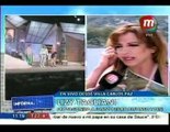 Lizy hablando del éxito de Casa Fantasma en Informadísimos - 05 de Enero