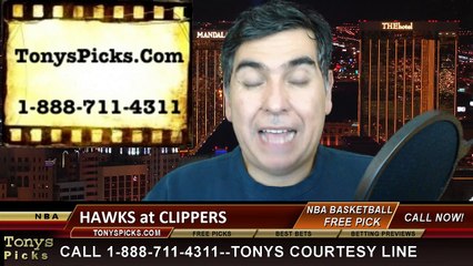 LA Clippers vs. Atlanta Hawks Free Pick Prediction NBA Pro Basketball Odds Preview 1-5-2015