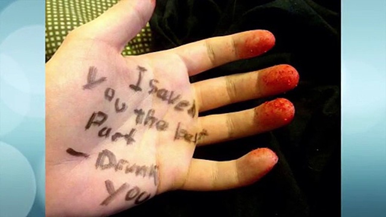 17 Incredible Drunk Notes Discovered The Morning After