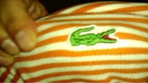 Como Identificar Roupas da Marca - Camisa Polo Lacoste Original x Réplica