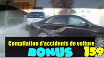 Compilation d'accident de voiture n°159   Bonus / Car crash compilation #159