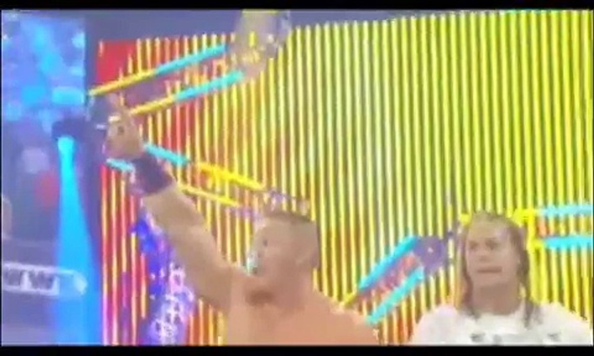 WWE Team John Cena vs The Nexus Summerslam 2010 Partie 2