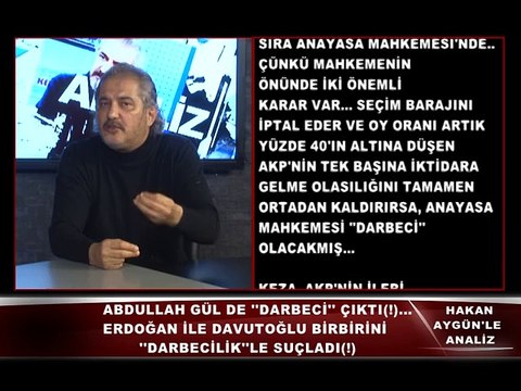 HAKAN AYGÜN'LE ANALİZ 5 OCAK 2014