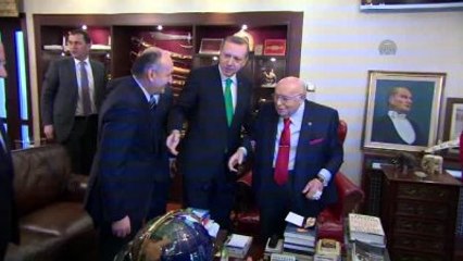 Cumhurbaşkanı Erdoğan'dan Demirel'e Taziye Ziyareti