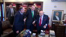 Cumhurbaşkanı Erdoğan'dan Demirel'e Taziye Ziyareti