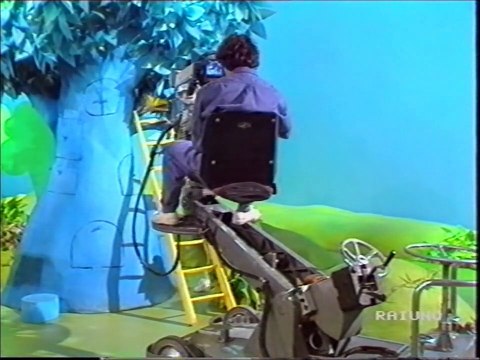 L'Albero Azzurro: La Televisione