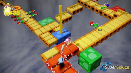 Captain Toad : Momimoi sur la dégringole-allée à 100%