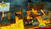 Captain Toad : La brigade au bastion Bill Balle à 100%