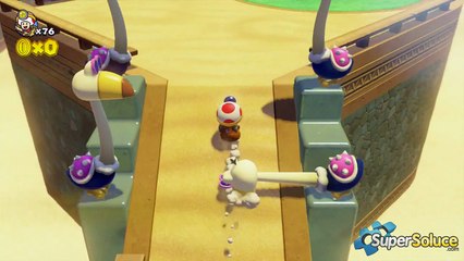 Captain Toad : Pico Condors et sables d'or à 100%