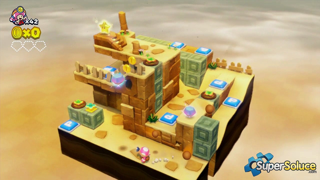 Captain Toad : Désert Hautenbas à 100%