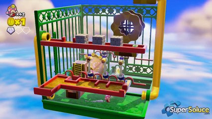 Captain Toad : La volière des Pico Condors à 100%