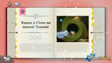 Captain Toad : Vague à l’âme au manoir Tounoir à 100%