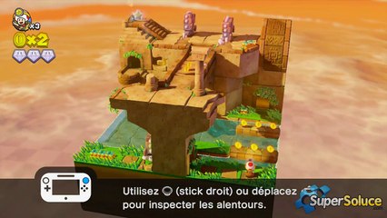 Captain Toad : Défi Bonus de Temple-tournis des Passerapoint