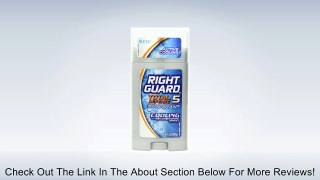 Right Guard Total Defense 5 Active Cooling Effect-3 Ounce Review