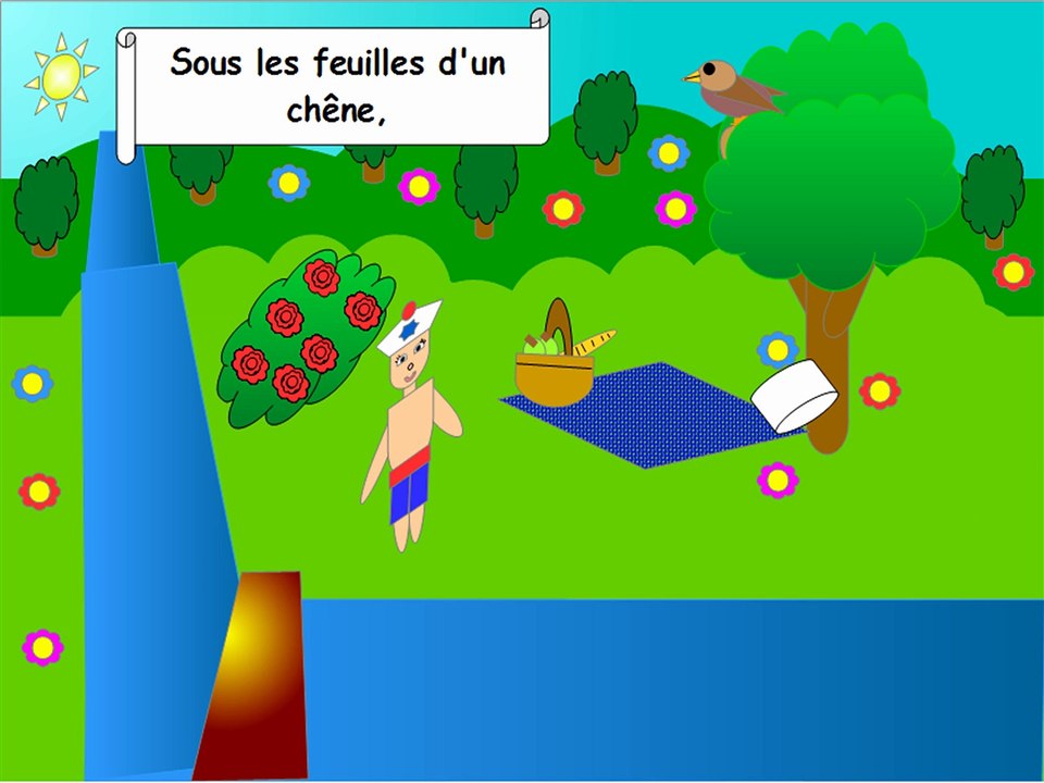 A la claire fontaine comptines enfants chanson musique comptine enfant petit bebe