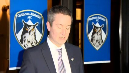 Oldham have issued statement on hiring Ched Evans