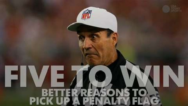 Five to Win: Better reasons for picking up a flag