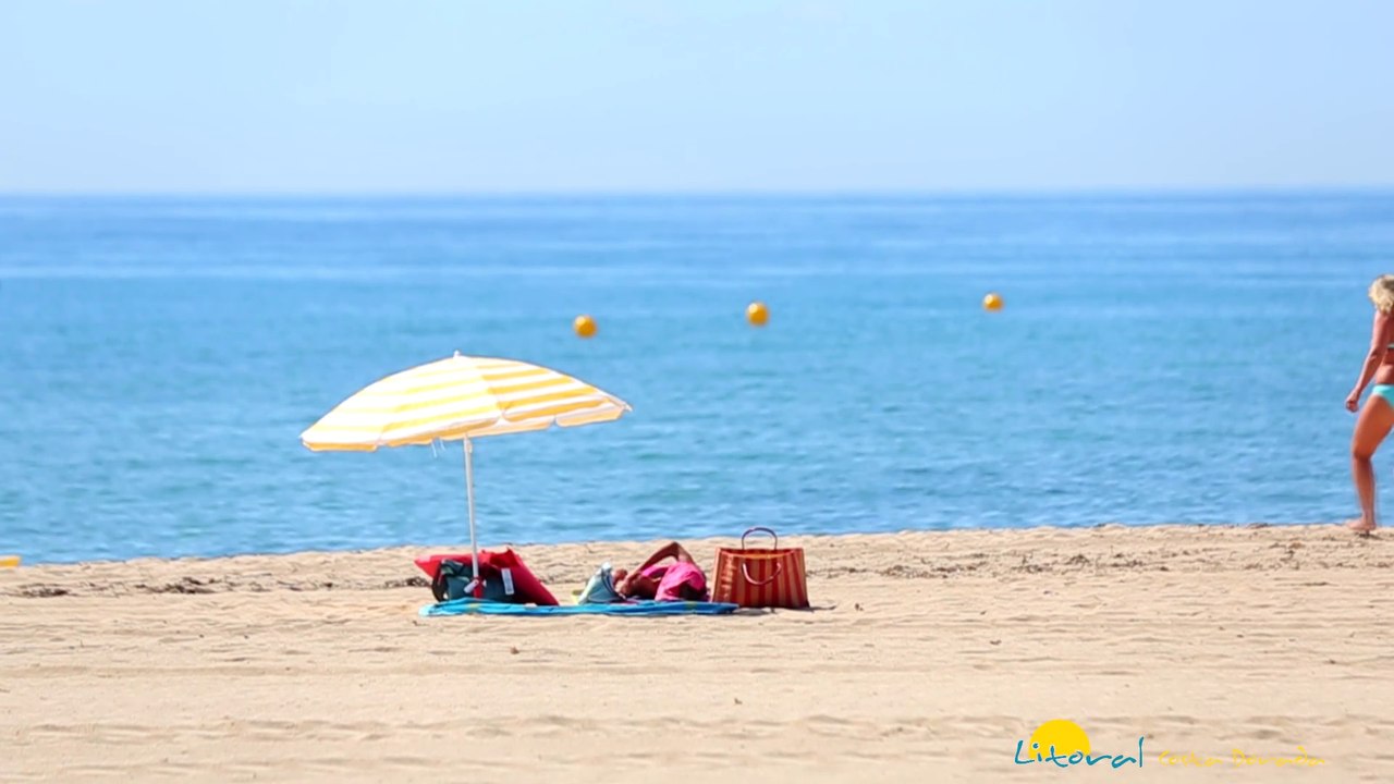 Holiday in Cambrils, Costa Dorada, Spain. Alba