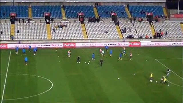 ΑΠΟΕΛ-Αγία Νάπα-προθέρμανση ΑΠΟΕΛ