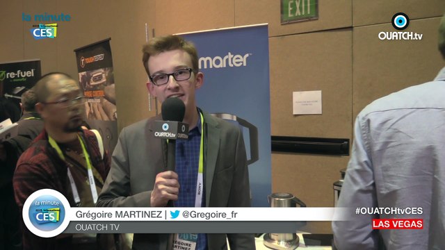 la minute CES S02E09 : smarter, la cafetière connectée au café qui réveille