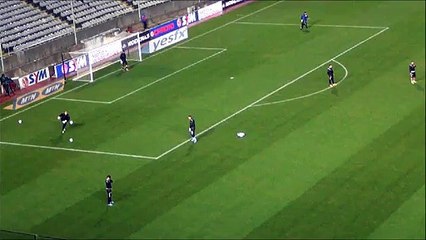 ΑΠΟΕΛ-Αγία Νάπα-προθέρμανση Αγίας Νάπας