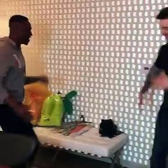 Cool handshakes aren't for everyone