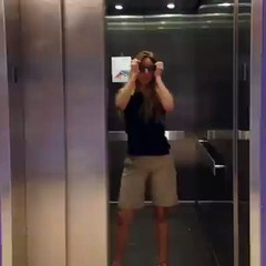 Getting ready for a shot