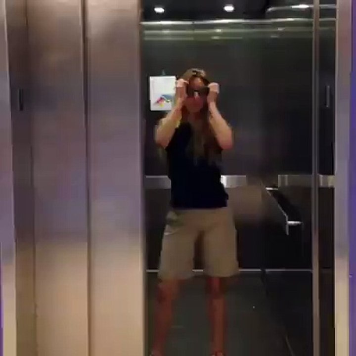 Getting ready for a shot
