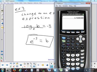7.2 Logarithmic Functions 1-5-15