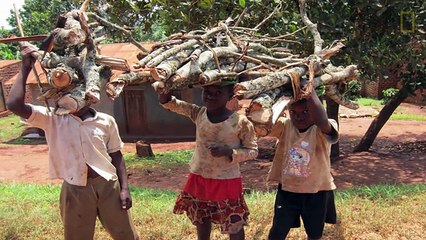 National Geographic Live! - Sanga Moses Using Waste to Fuel Africa