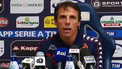 Cagliari, Zola: 'Ibarbo è in dubbio. E a gennaio arriverà qualcuno...'