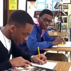 That one student that leaves you hanging when you need the answers to the test