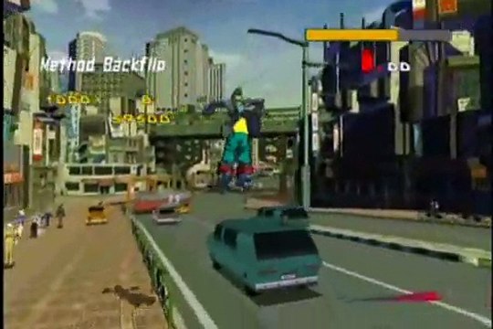 Jet Set Radio Future korn gameplay (Low)