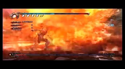 Ninja Gaiden 2 (xbox360) Genshin and Elizabeth Final Battles (Low)