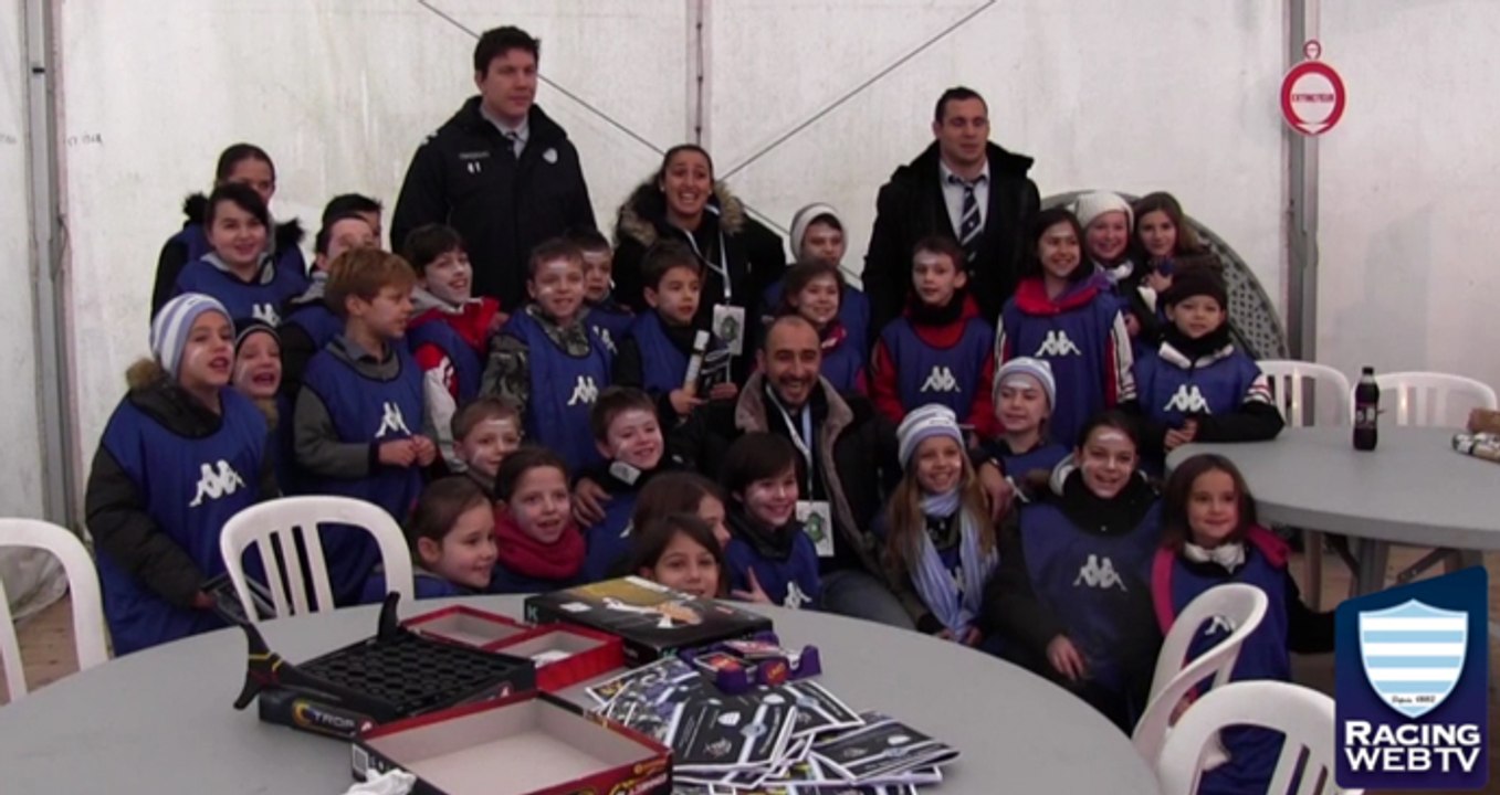 RM 92 vs UBB - Un jour à Colombes