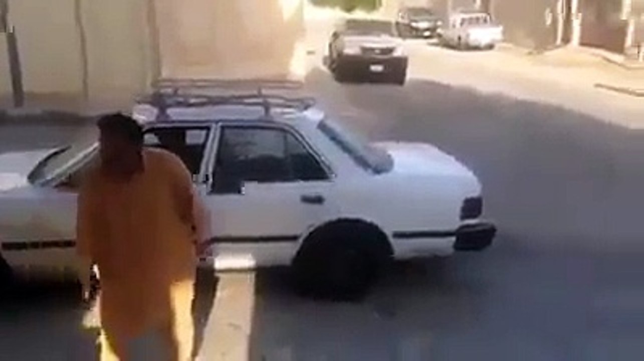 Pakistani driver faster angry with anyone