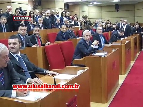Kriz sonrası ilk toplantı gergin geçti!