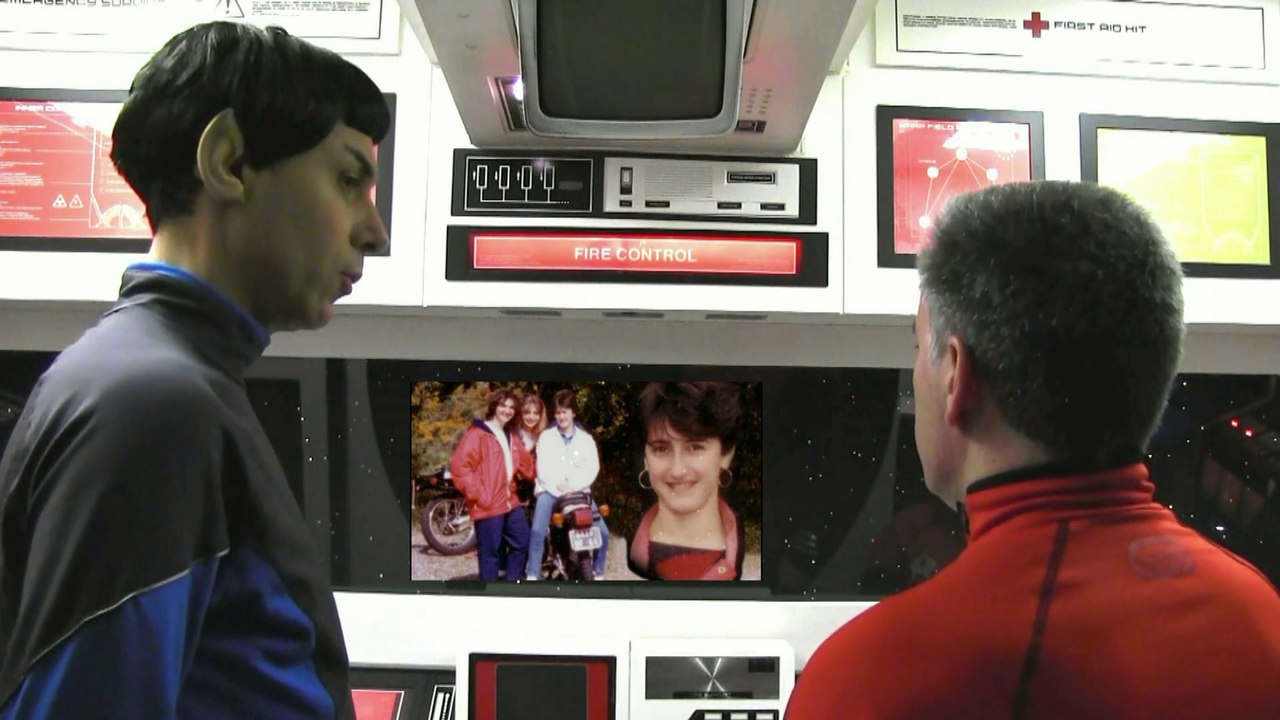 Star Trek Génération F7 - webisode 2 - Find Sylvie Martinez