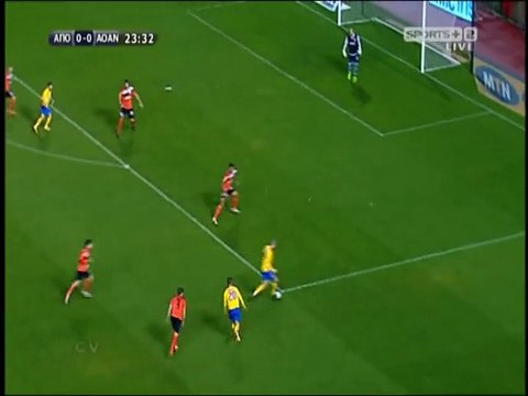 ΑΠΟΕΛ-Αγία Νάπα (Ευκαιρία Σωτηρίου 24')