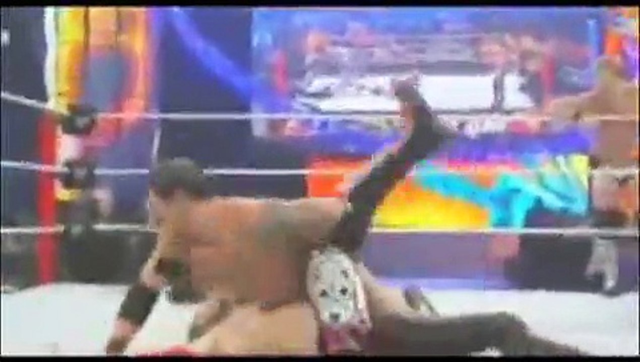 WWE Team John Cena vs The Nexus Summerslam 2010 Partie 3