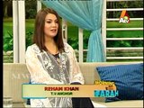 Reham Khan interview on morning with Farah
