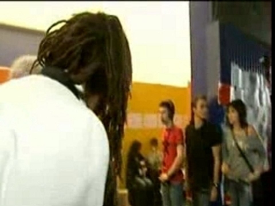 Enfoirés interview patrick